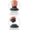 King Cock - Gode Vibrateur 15.24 Cm Naturel